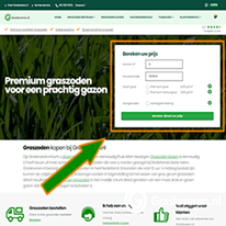 Graszoden bestellen om zelf te leggen