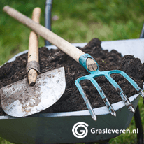 Materiaal om zelf gras te leggen