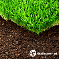 Ondergrond geschikt maken voor grasmatten