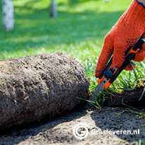 Zelf graszoden leggen