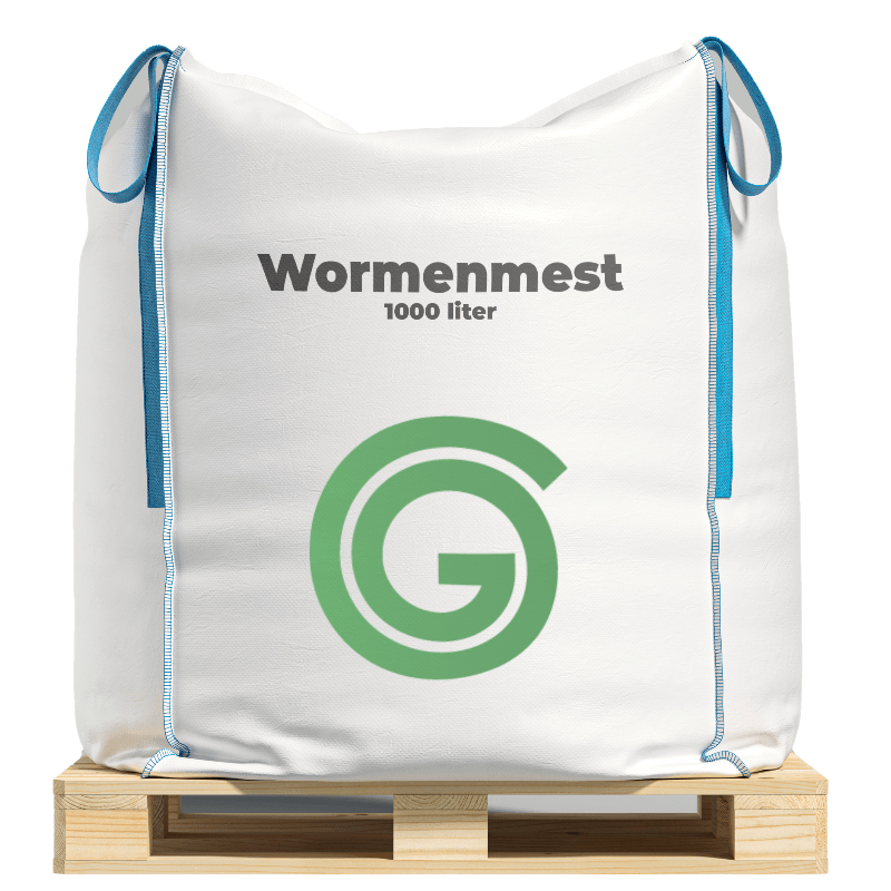 Big Bag Wormenmest 1000 liter voor 200 m² tot 1000 m² - 8720256807339 - glbbwormenmest