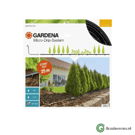 Gardena startset M voor 25m rijplanten
