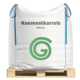 Big Bag droge koemest